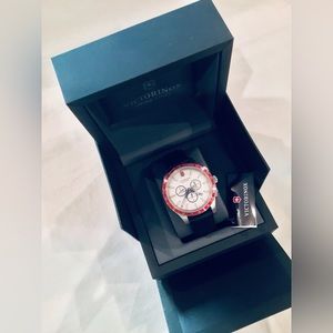 NEW Victorinox Alliance Sport Chronograph Red 44mm Watch